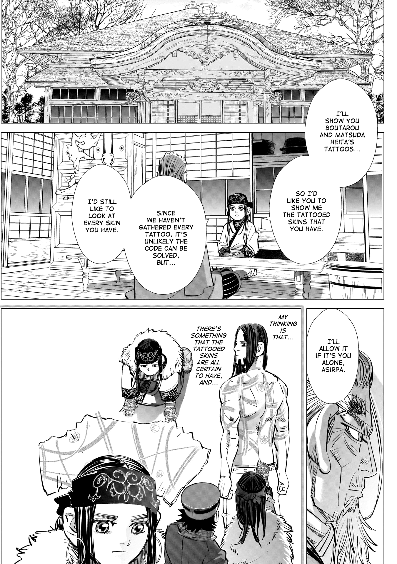 Golden Kamui Chapter 246 17